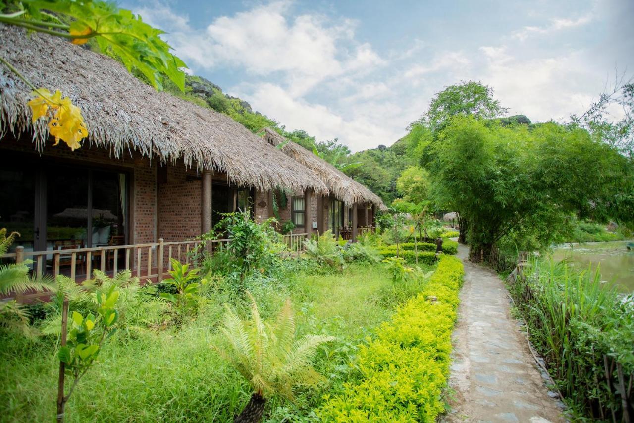 Muong Village Ніньбінь Екстер'єр фото